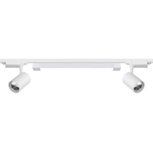 Güçlü Karma Ray Spot Seti - 1 Metre (2 Adet 30W Spot + 30W Lineer Opak) Beyaz