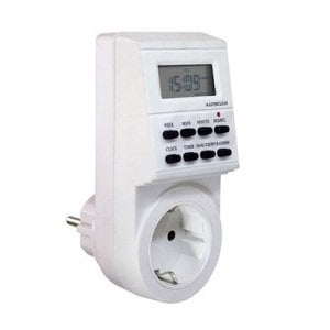 Saat Zaman Ack Priz Tipi Dijital Haftalık 3600W 16A Ay26-00030