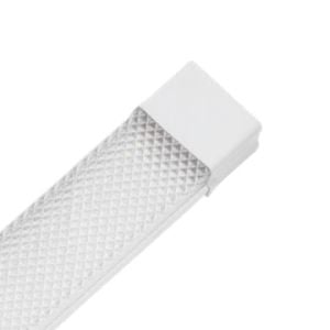 80W Led Bant Armatür 3000K Kristal Camlı