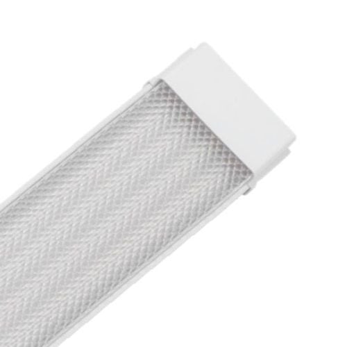 100W Led Bant Armatür 6500K Prizmatik Camlı