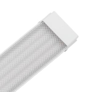 100W Led Bant Armatür 6500K Prizmatik Camlı