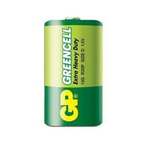 PİL GP GREENCELL KALIN D (ADET)