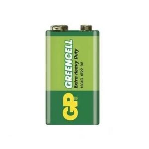 Pil Gp Greencell 9V (Adet)
