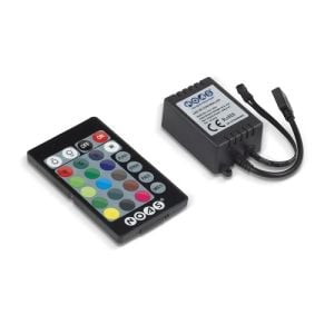 Adaptör Noas Led Reosta Dimmer Ir Kumandalı Rgb 12V 6A Yl27-0600