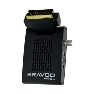 Anten Uydu Receıver Scart Sd Bravoo