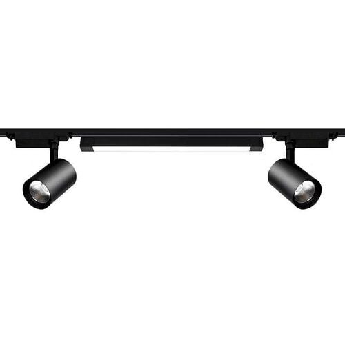 Güçlü Karma Ray Spot Seti - 1 Metre (2 Adet 30W Spot + 30W Lineer Opak) Siyah