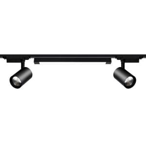 Güçlü Karma Ray Spot Seti - 1 Metre (2 Adet 30W Spot + 30W Lineer Opak) Siyah