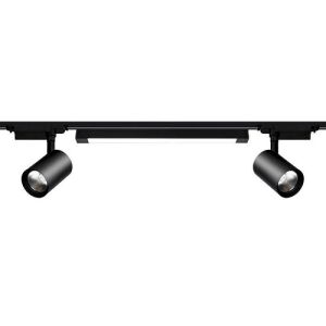 Güçlü Karma Ray Spot Seti - 1 Metre (2 Adet 30W Spot + 30W Lineer Opak) Siyah