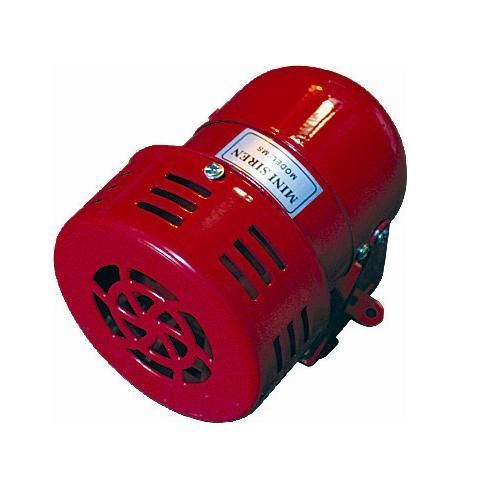 SİREN MOTORLU MS190 MİNİ 105DB 888-111-050004