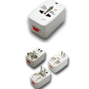 ADAPTÖR INTERNATIONAL ÇOKLU PRİZ ÇEVİRİCİ SEYAHAT ADAPTÖRÜ