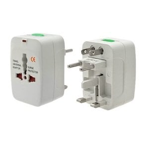 ADAPTÖR INTERNATIONAL ÇOKLU PRİZ ÇEVİRİCİ SEYAHAT ADAPTÖRÜ
