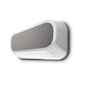 Armatür Lıght212 Lh-15101 Led Bahçe Aplik Oval 10W 1100Lm 3000K Sarı Işık