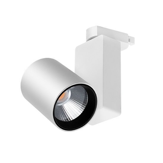 ARMATÜR BRAYTRON LED RAY SPOT PLS.KASALI 30W BEYAZ GÖVDE 4000K ILIK B.BD30-00310