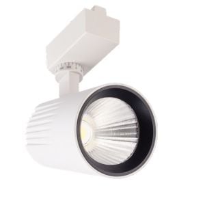 Led Ray Spot 40W Beyaz Gövde 4000K Ilık Beyaz Işık