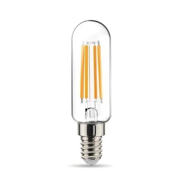 Aspiratör Ampulü Led Filament 4W 2700K Sarı Işık T25