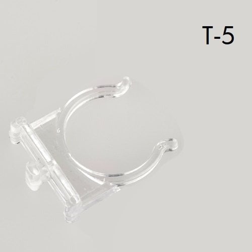 Duy Floresan Ampul Tırnağı Plastik T-5 İnce Tip (Ydk-019)