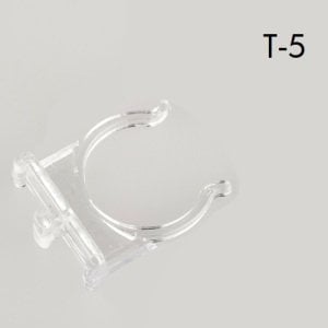 Duy Floresan Ampul Tırnağı Plastik T-5 İnce Tip (Ydk-019)