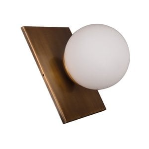 Armatür Metal Dekoratif Aplik Ozd1056 Glop Kare Eskitme E27