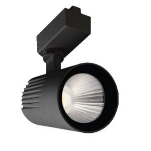 Led Ray Spot 40W Siyah Gövde 4000K Ilık Beyaz Işık