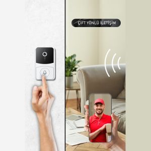 Onvec Akıllı Kapı Zili