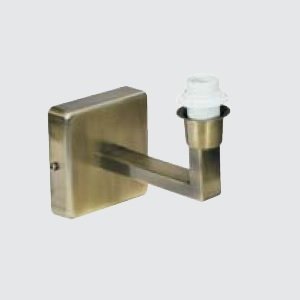 Armatür Metal Dekoratif Aplik Ozd1200 Köşeli Eskitme E14 (Başlık Dahil)
