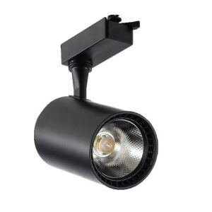 Güçlü Odaklı Ray Spot Seti (2 Adet 30W Spot + 30W Mercekli Lineer) Siyah