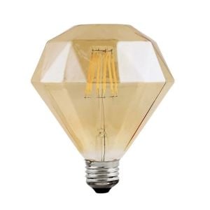 Ampul Led Dekoratif Rustik Prizmatik E27 4W 2200K