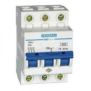 Sigorta Otomat Federal C 3X10