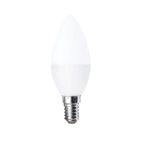 Led Ampul E14 6W 4000K Ilık Beyaz