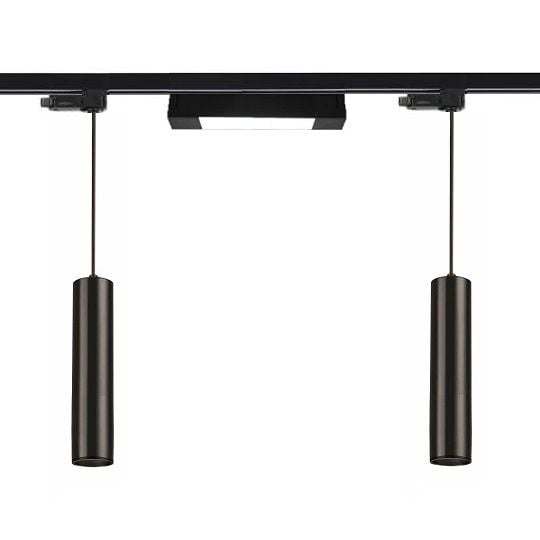 ARMATÜR RAY SETİ 1 METRE 2XSARKIT-GU10 1XLINEER-10W-OPAK SİYAH