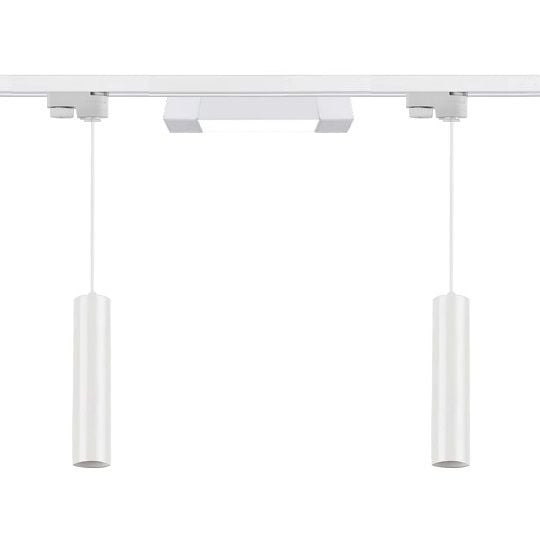 3'Lü Led Ray Spot Aydınlatma Seti 1 Metre Beyaz 2X7W+1X10W (Ray Ve Ampuller Dahil)