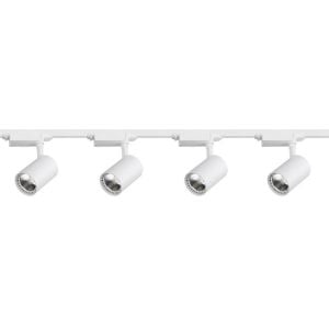 4'Lü Led Ray Spot Aydınlatma Seti 2 Metre Beyaz 4X30W (Ray Dahil)