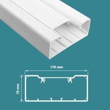 Kanal Mutlusan Meksplus İçten Kapaklı 170X70 001-003-170070-20-00