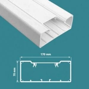 Kanal Mutlusan Meksplus İçten Kapaklı 170X70 001-003-170070-20-00