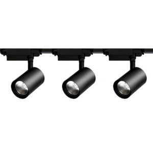 ARMATÜR RAY SETİ 1 METRE 3XSPOT-30W SİYAH