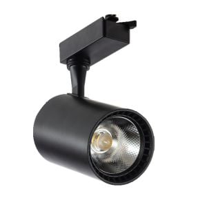 3'Lü Led Ray Spot Aydınlatma Seti 1 Metre Siyah 3X30W (Ray Dahil)