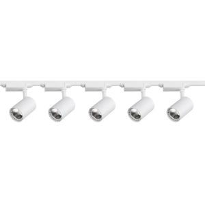 Hazır Ray Spot Seti - 2 Metre 5'li 30W Beyaz