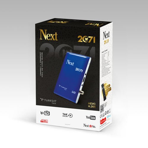 ANTEN UYDU RECEIVER NEXT 2071 HD IPTV INTERNET MACHINA