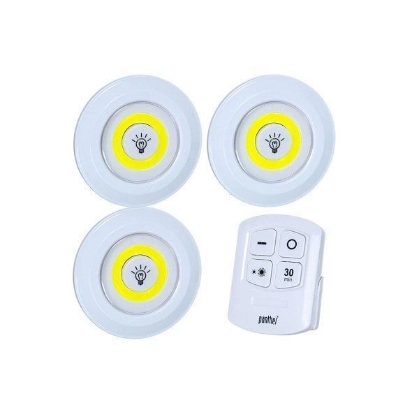 Fener Panther Pt-123 Led Lamba Seti Kumandalı Pilli