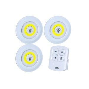 Fener Panther Pt-123 Led Lamba Seti Kumandalı Pilli