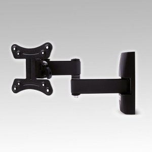 TELEVİZYON ASKI APARATI NEXT DUVAR TİPİ HAREKETLİ ÇİFT KOLLU 22-28 INCH YE-2204
