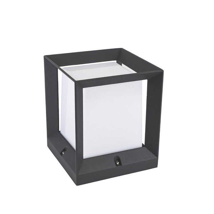 Armatür Jupıter Jg956An Bahçe Set Üstü 16X16Cm Antrasit E27