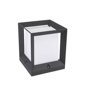Armatür Jupıter Jg956An Bahçe Set Üstü 16X16Cm Antrasit E27