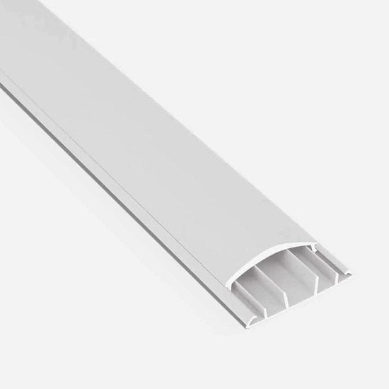 Balıksırtı Kanal 75X18 Mm Beyaz Yapışkanlı