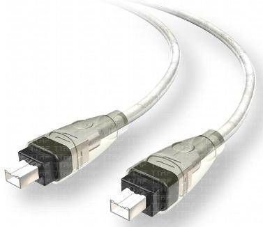 Kablo Usb Fırewıre Ieee1394 4 Pin-4 Pin 1,5 Mt