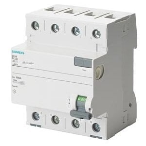 Siemens 4X40A 300Ma Kaçak Akım Rölesi 5Sv5644-6
