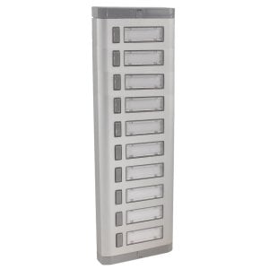 Zil Butonu Alüminyum 10 Daire