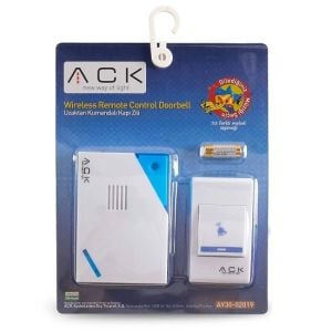 Ack Uzaktan Kumandalı Zil Ay30-02019