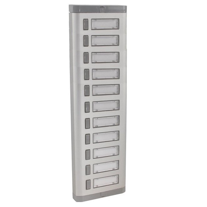 Zil butonu Alüminyum 11 daire