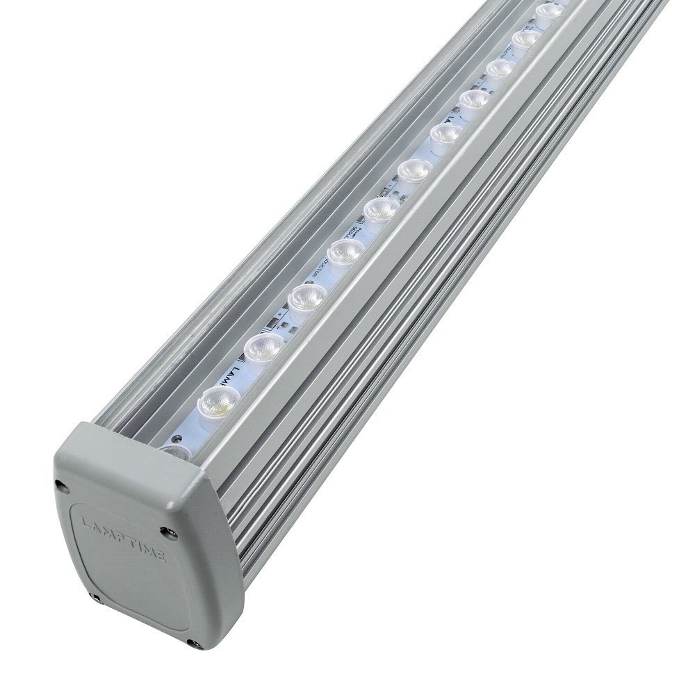 Armatür Wallwasher Lamptıme 6W 17Cm Amber Renk Işık 601206